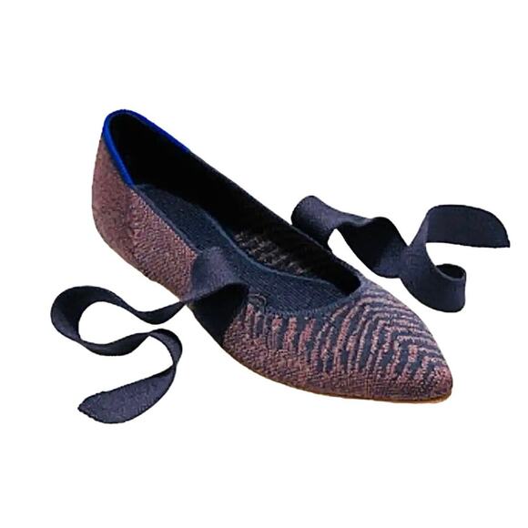 Rothy's Mary Jane Twilight Metallic Retired Women’s‎ Size 11.5 - Picture 1 of 8